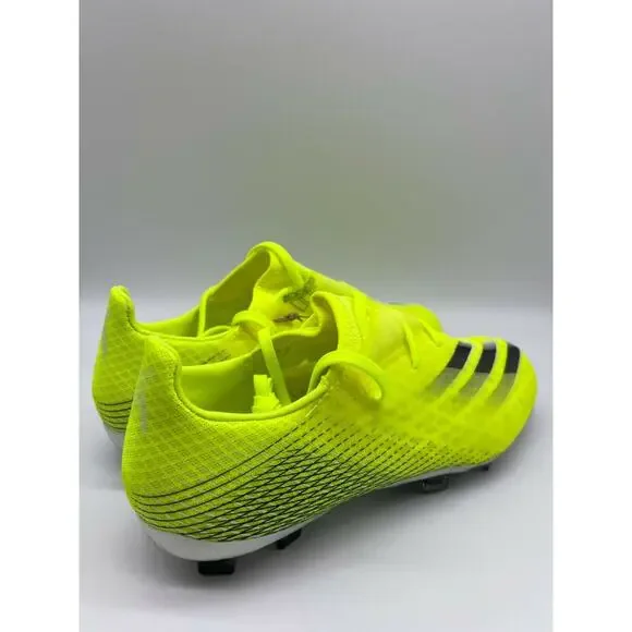 Adidas X Ghosted.2 FG Men's Soccer Cleats Volt/Black FW6958 Size 7 NIB